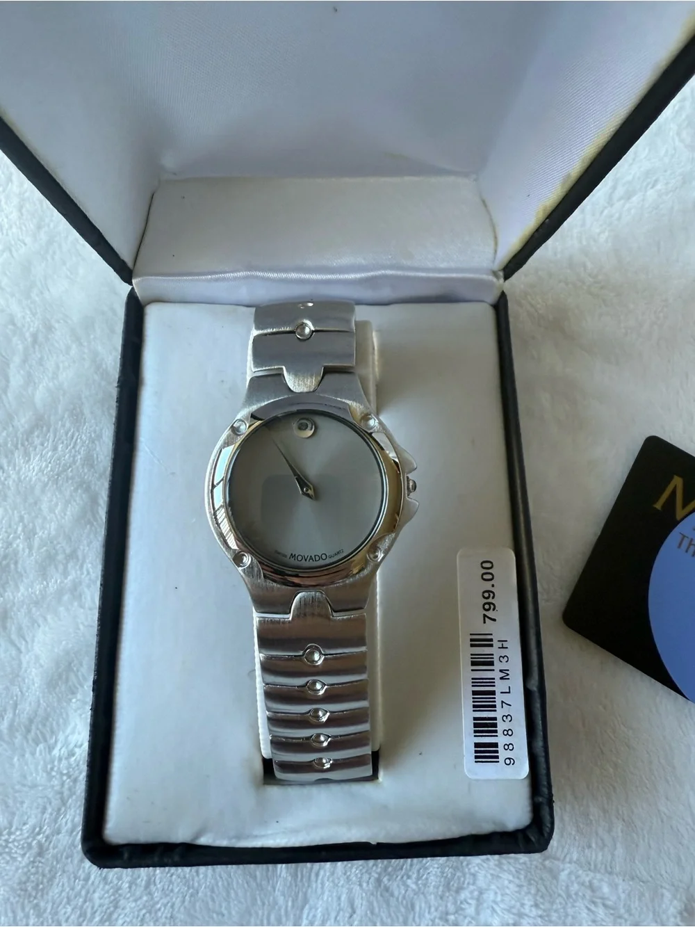 Movado Sports Edition SE Men’s Swiss Quartz Watch